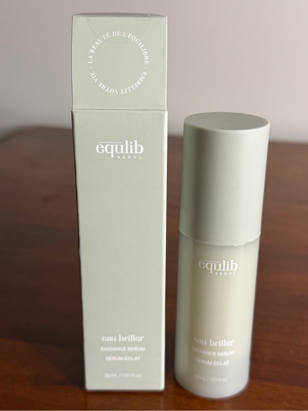 Equilib Eau Briller Radiance Serum